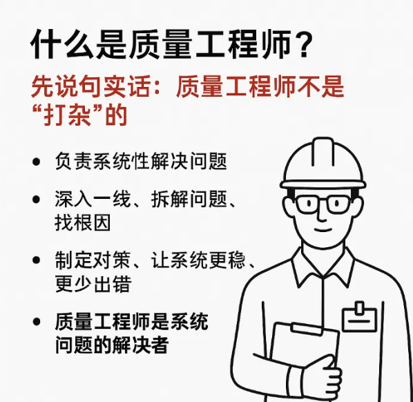 什么是质量工程师？